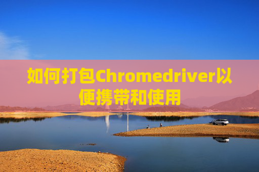 如何打包Chromedriver以便携带和使用