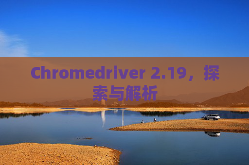 Chromedriver 2.19，探索与解析