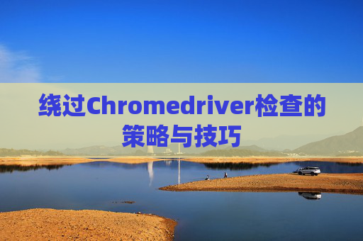 绕过Chromedriver检查的策略与技巧